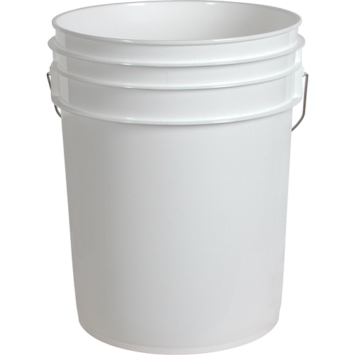 Seaux d'usage g&eacute;n&eacute;ral, Plastique, 20 L D. Morneault & Fils