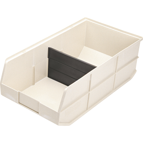 Akro-Bin de la S&eacute;rie 1800, 11" la, 7" h x 20-1/2" p, Beige D. Morneault & Fils