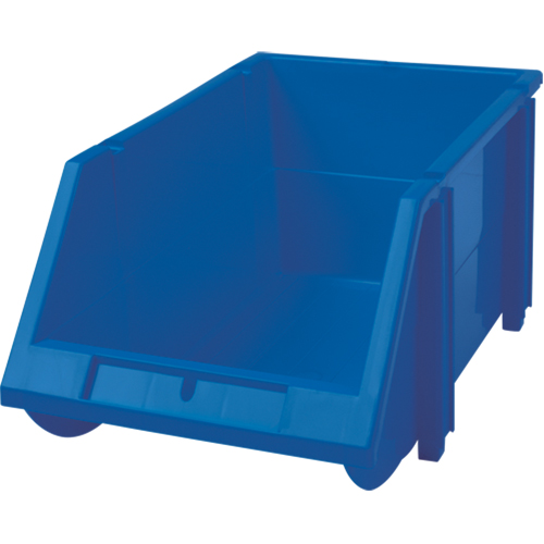 Stack & Hang Bin, 5-7/8" W x 4-11/16" H x 9-13/16" D, Blue D. Morneault & Fils