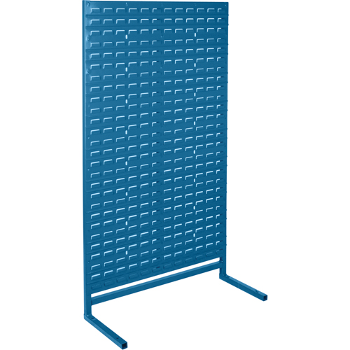 Stationary Bin Racks  -Single-Sided - Rack Only, 36" W x 12" D x 61" H D. Morneault & Fils