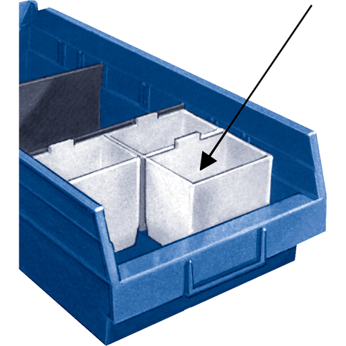 Shelf Bins - Bin Cups D. Morneault & Fils