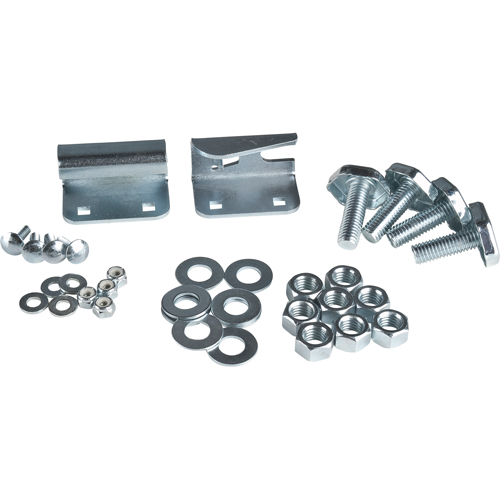 Armoires &agrave; combinaison &agrave; portes creuses, 38" la x 24" p x 72" h, Gris D. Morneault & Fils