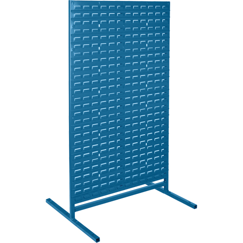 Stationary Bin Racks - Double-Sided - Rack Only, 36" W x 24" D x 61" H D. Morneault & Fils
