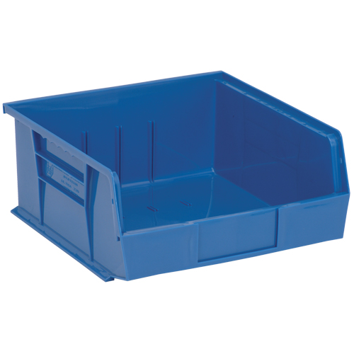 Ultra Stack & Hang Bin, 11" W x 5" H x 10-7/8" D, Blue D. Morneault & Fils