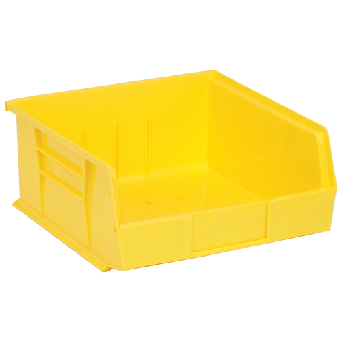Ultra Stack & Hang Bin, 11" W x 5" H x 10-7/8" D, Yellow D. Morneault & Fils