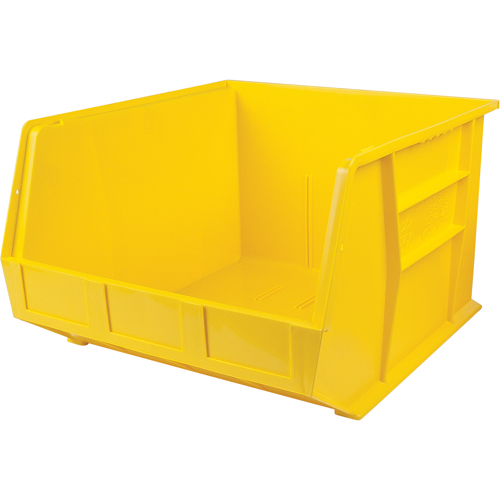 Ultra Stack & Hang Bin, 16-1/2" W x 11" H x 18" D, Yellow D. Morneault & Fils