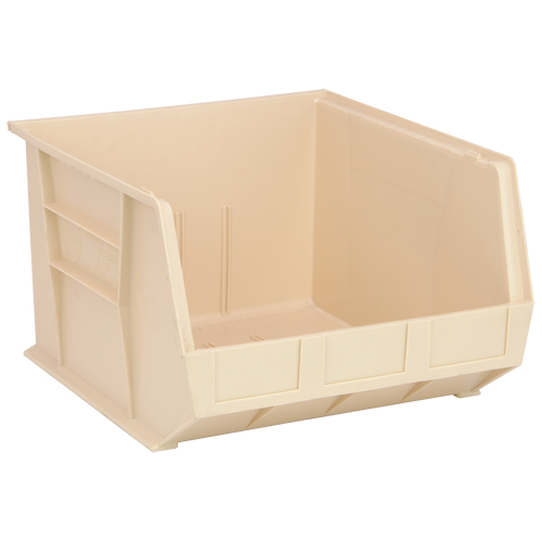 Ultra Stack & Hang Bin, 16-1/2" W x 11" H x 18" D, Ivory D. Morneault & Fils