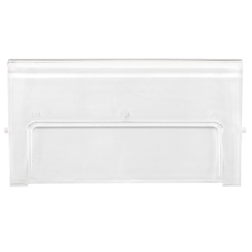 Fen&ecirc;tres transparentes pour bacs D. Morneault & Fils