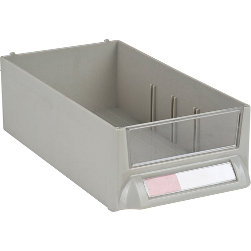 Replacement Drawer for KPC-400 Parts Cabinet, Plastic, 4-11/16" W x 8-5/8" D x 2-7/10" H, Grey D. Morneault & Fils