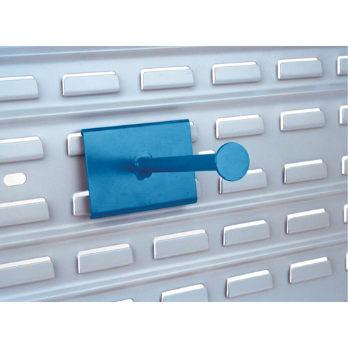 Supports fixes pour contenants - Accessoires pour panneaux &agrave; fentes D. Morneault & Fils