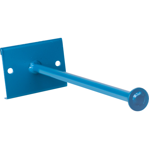 Supports fixes pour contenants - Accessoires pour panneaux &agrave; fentes D. Morneault & Fils