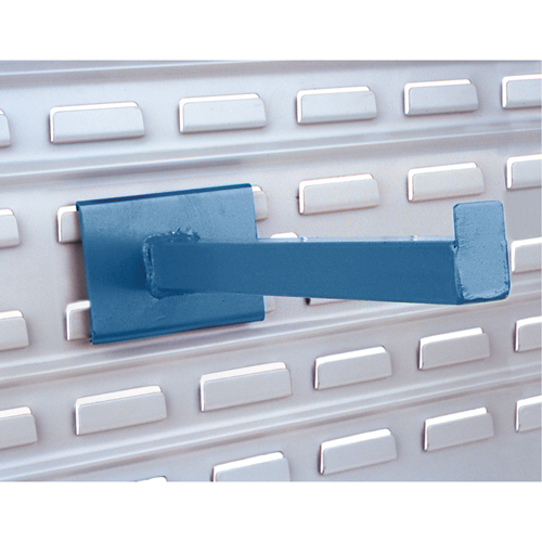 Supports fixes pour contenants - Accessoires pour panneaux &agrave; fentes D. Morneault & Fils