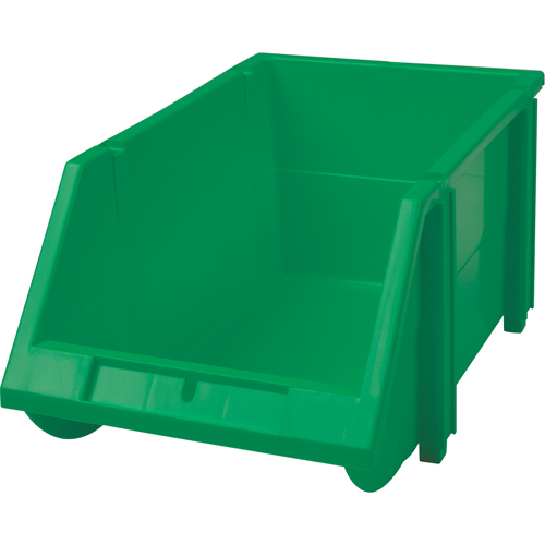 Stack & Hang Bin, 5-7/8" W x 4-11/16" H x 9-13/16" D, Green D. Morneault & Fils