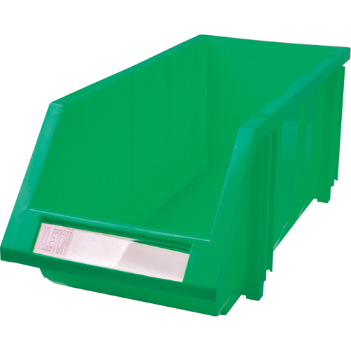 Stack & Hang Bin, 7-7/8" W x 7" H x 17-11/16" D, Green D. Morneault & Fils
