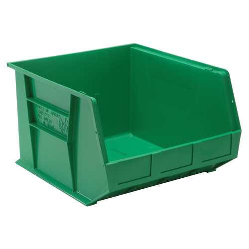 Ultra Stack & Hang Bin, 16-1/2" W x 11" H x 18" D, Green D. Morneault & Fils
