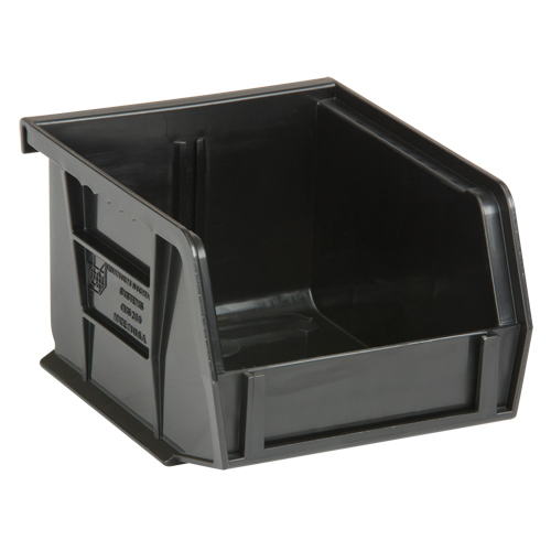 Bacs ultra empilable & suspendable, 5-1/2" la, 5" h x 10-7/8" p, Bleu D. Morneault & Fils