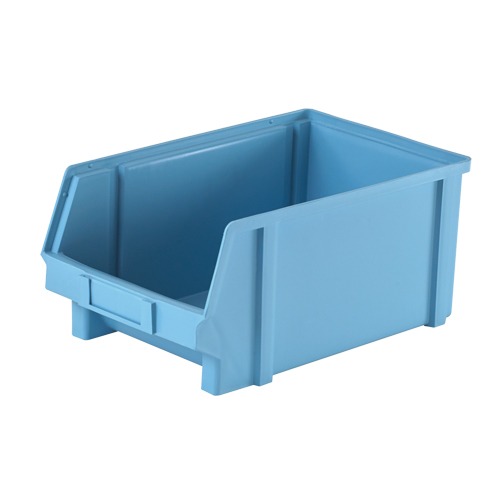 Bac &agrave; pi&egrave;ces Plastibox, 8-1/10" la, 6" h x 12-4/5" p, Bleu D. Morneault & Fils