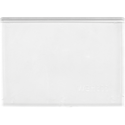 Fen&ecirc;tre transparente pour contenant empilable g&eacute;ant D. Morneault & Fils