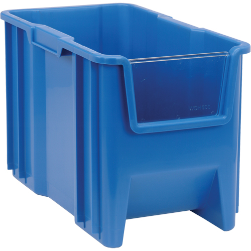 Fen&ecirc;tre transparente pour contenant empilable g&eacute;ant D. Morneault & Fils