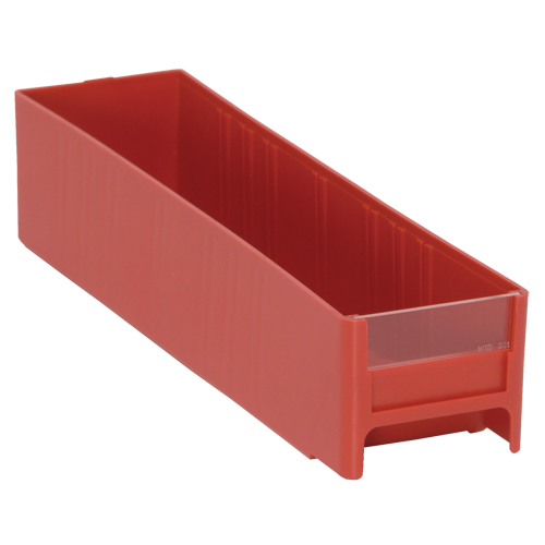 Cabinet Drawer, 2-3/4" W x 11" D x 2-1/2" H, Red D. Morneault & Fils