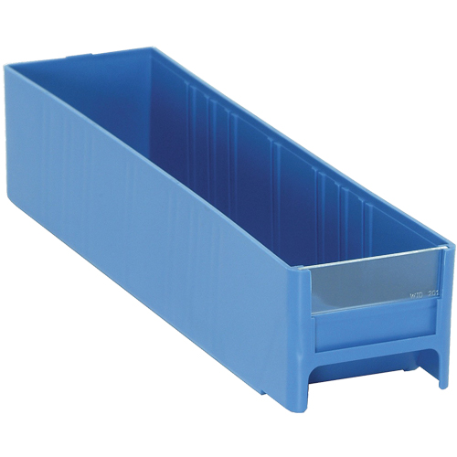 Cabinet Drawer, 2-3/4" W x 11" D x 2-1/2" H, Blue D. Morneault & Fils