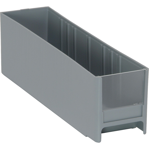 Cabinet Drawer, 2-3/4" W x 11" D x 3-5/16" H, Grey D. Morneault & Fils