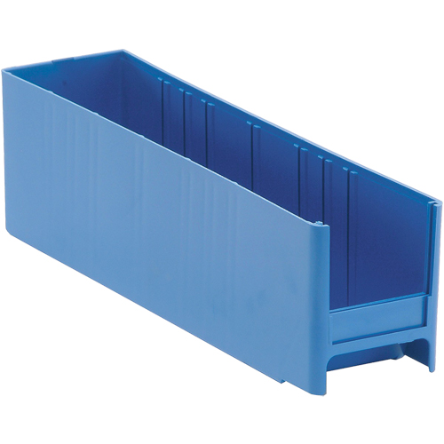 Cabinet Drawer, 2-3/4" W x 11" D x 3-5/16" H, Blue D. Morneault & Fils