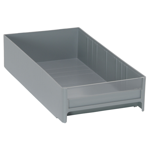 Cabinet Drawer, 5-5/8" W x 11" D x 2-1/2" H, Grey D. Morneault & Fils