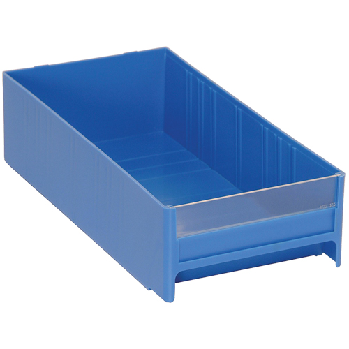 Cabinet Drawer, 5-5/8" W x 11" D x 3-5/16" H, Blue D. Morneault & Fils