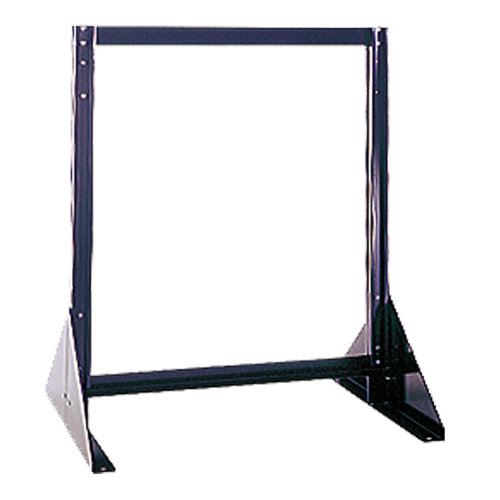 Support pour bacs basculants, 23-5/8" la x 16" p x 28" h, 24 tiroirs D. Morneault & Fils