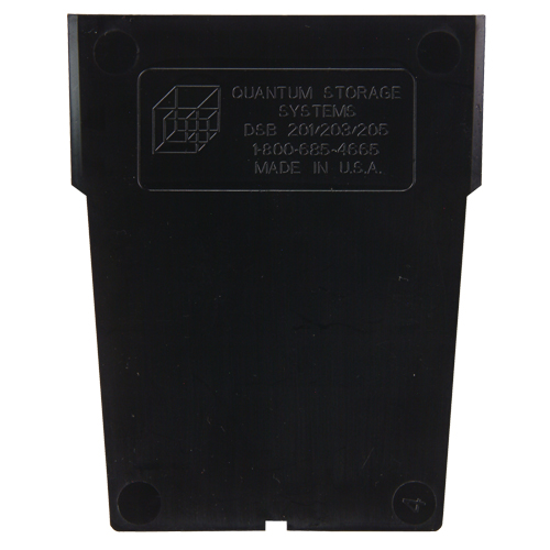 Bacs en plastique pour &eacute;tag&egrave;res Store More - Diviseurs D. Morneault & Fils