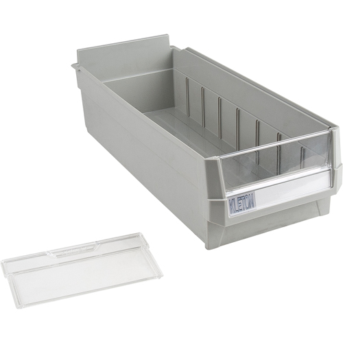 Replacement Drawer for KPC-HD Heavy-Duty Parts Cabinets, Plastic, 6-1/2" W x 14-4/5" D x 4" H, Grey D. Morneault & Fils