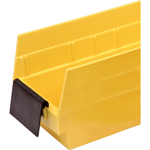 Shelf Bins - Extended Label Holders D. Morneault & Fils