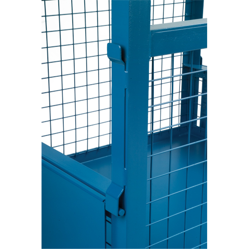 Contenants de vrac empilables, 34,5" la x 40,5" p x 30" h, Capacit&eacute; de 3000 lb D. Morneault & Fils