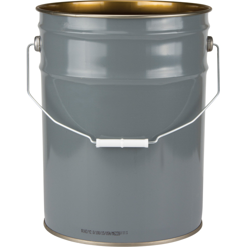 Lined Pail, Steel, 20 L D. Morneault & Fils