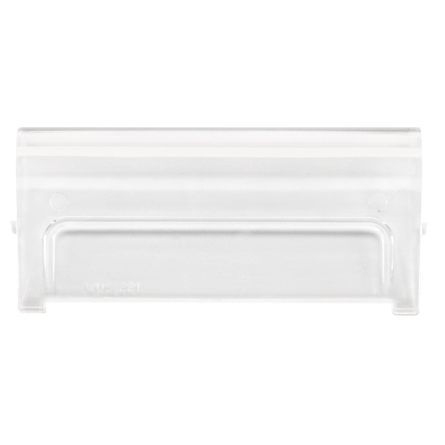 Fen&ecirc;tre transparente pour bac D. Morneault & Fils