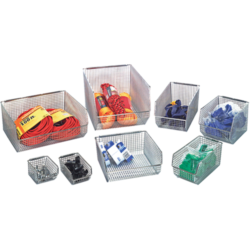Wire Mesh Stack & Hang Bins D. Morneault & Fils