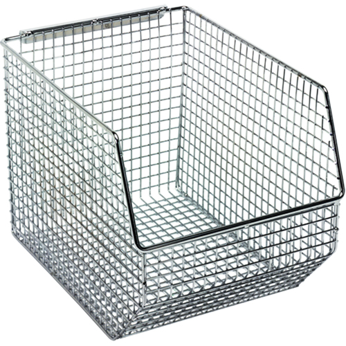 Wire Mesh Stack & Hang Bins D. Morneault & Fils
