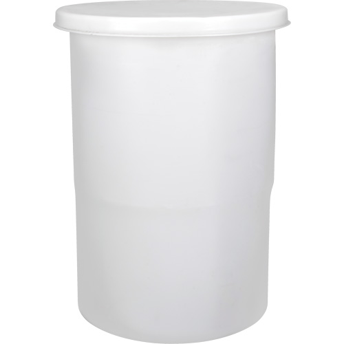 R&eacute;servoir cylindrique en poly&eacute;thyl&egrave;ne - 50 gallons imp&eacute;riaux D. Morneault & Fils