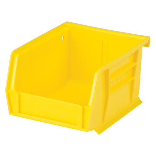 Stack & Hang Bin, 4-1/8" W x 3" H x 5-3/8" D, Yellow D. Morneault & Fils