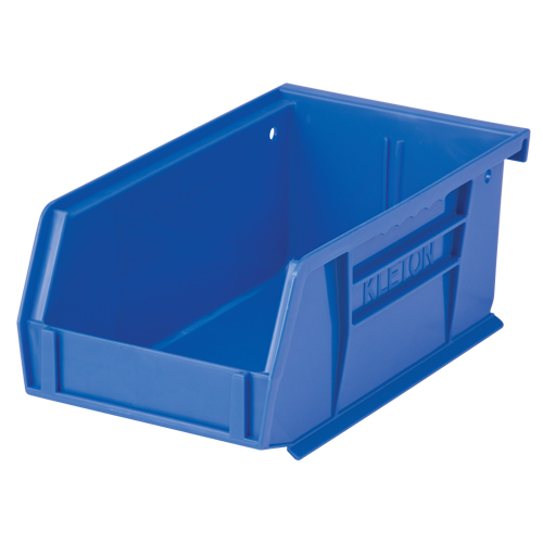 Stack & Hang Bin, 4-1/8" W x 3" H x 7-3/8" D, Blue D. Morneault & Fils
