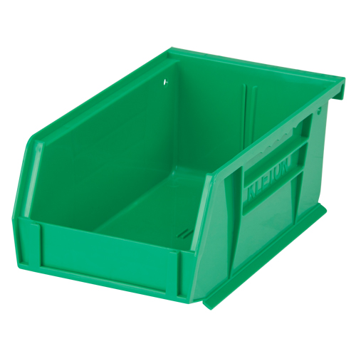 Stack & Hang Bin, 4-1/8" W x 3" H x 7-3/8" D, Green D. Morneault & Fils