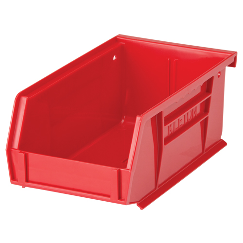 Stack & Hang Bin, 4-1/8" W x 3" H x 7-3/8" D, Red D. Morneault & Fils