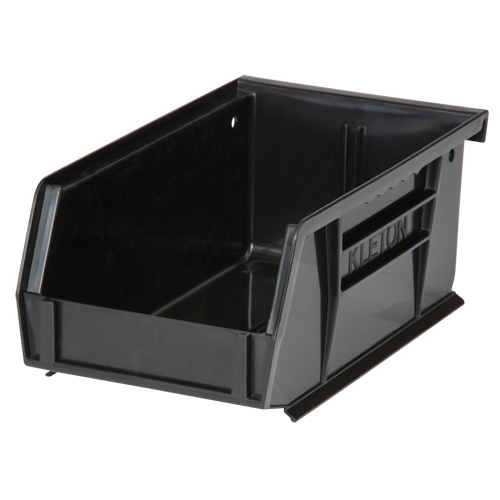 Stack & Hang Bin, 4-1/8" W x 3" H x 7-3/8" D, Black D. Morneault & Fils