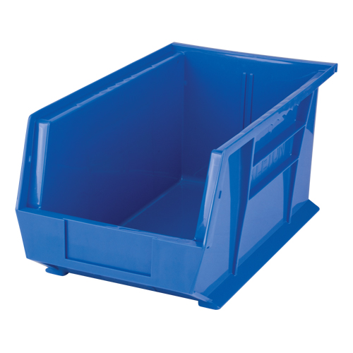 Stack & Hang Bin, 8-1/4" W x 7" H x 14-3/4" D, Blue D. Morneault & Fils