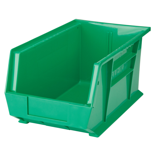 Stack & Hang Bin, 8-1/4" W x 7" H x 14-3/4" D, Green D. Morneault & Fils
