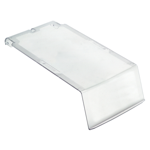 Clear Cover for Stack & Hang Bin D. Morneault & Fils