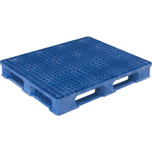 RackoCell Plastic Pallet, 4-Way Entry, 48" L x 40" W x 6-1/3" H D. Morneault & Fils