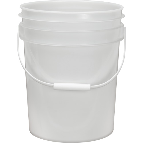 Seau, Plastique, 5,28 gal. D. Morneault & Fils