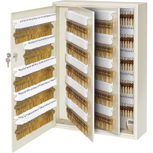 Heavy-Duty Key Cabinet, 730 Keys, Beige D. Morneault & Fils